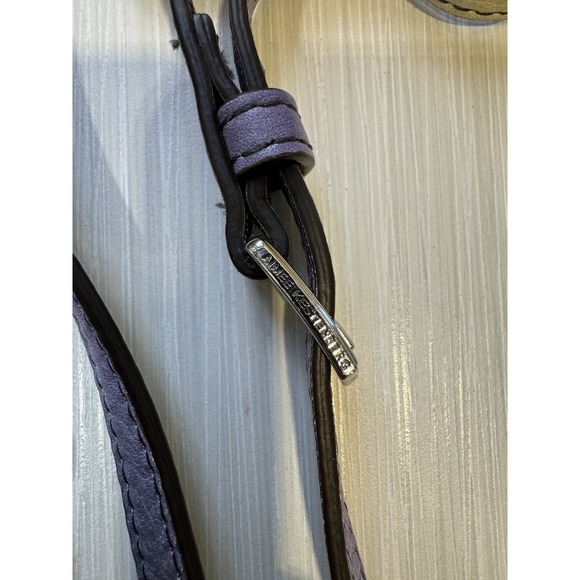 NWOT Aimee Kestenberg Leather Crossbody Bag. Adjustable Strap - Picture 4 of 13